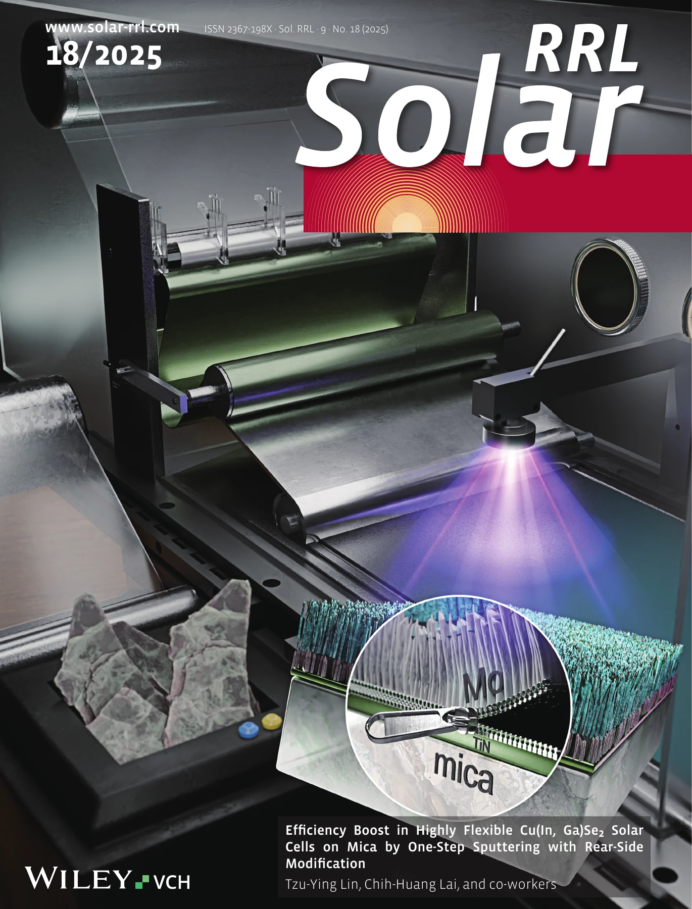 Efficiency Boost in Highly Flexible CIGS Solar Cells on Mica